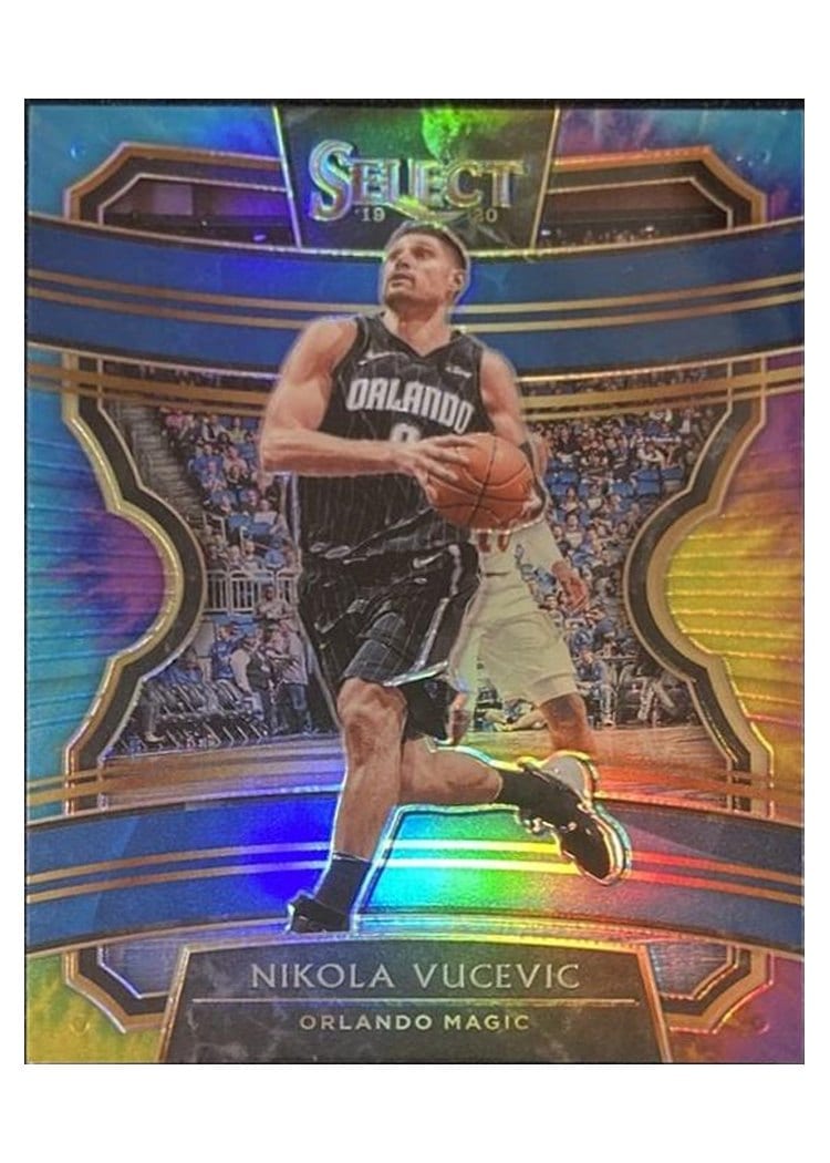 2019-20 Panini Select Base Set Nikola Vucevic #79 card