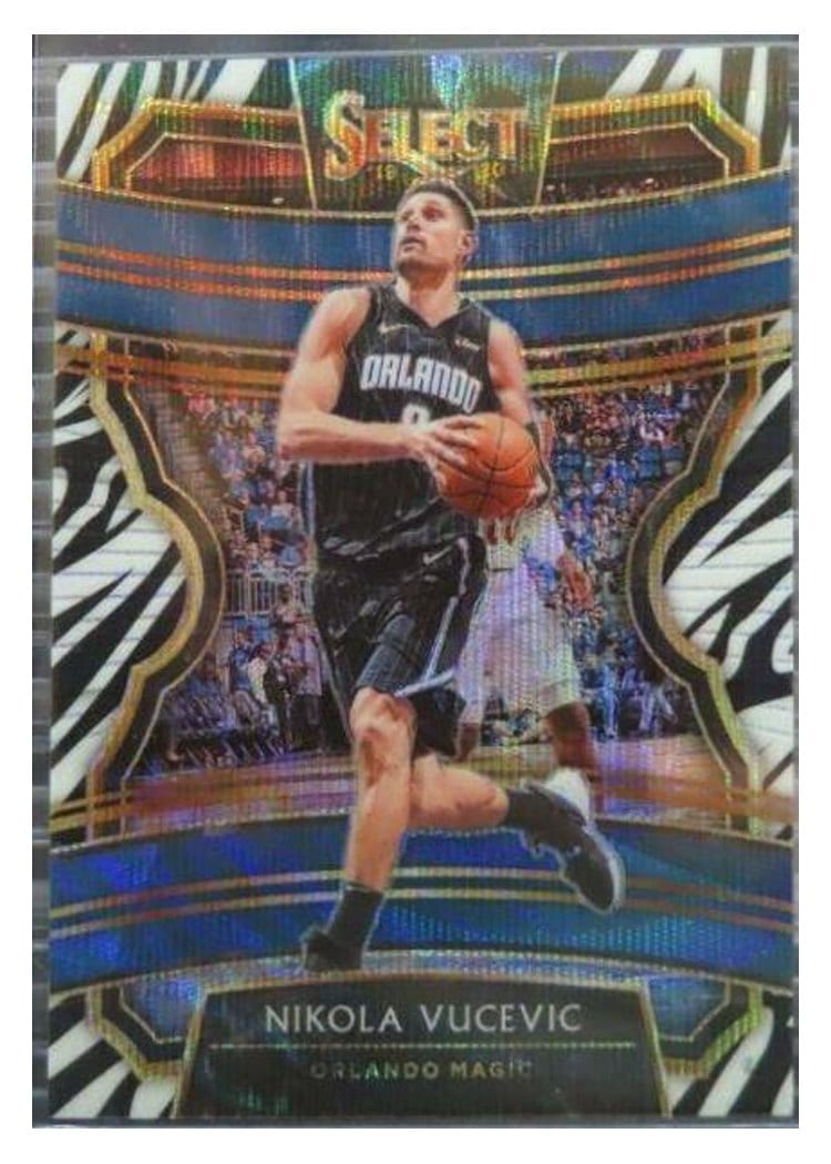 2019-20 Panini Select Base Set Nikola Vucevic #79 card