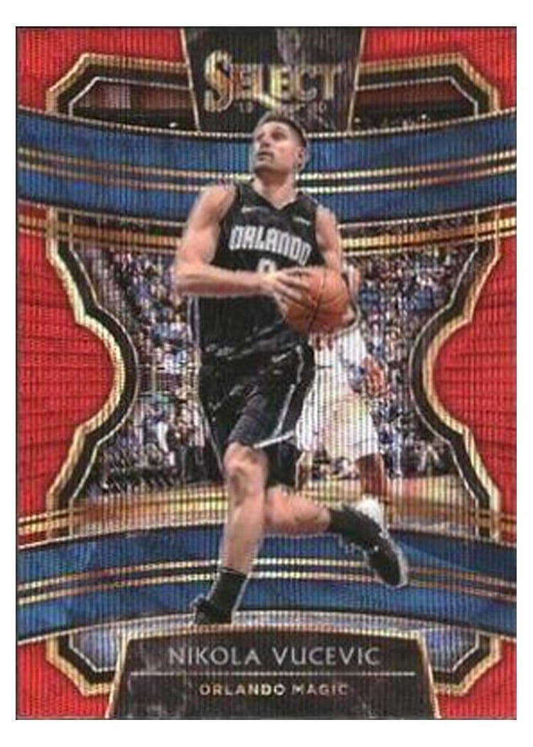 2019-20 Panini Select Base Set Nikola Vucevic #79 card