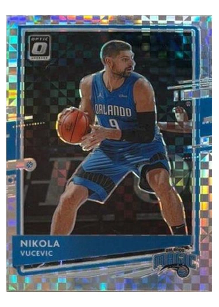 2020-21 Donruss Optic Base Set Nikola Vucevic #130 card