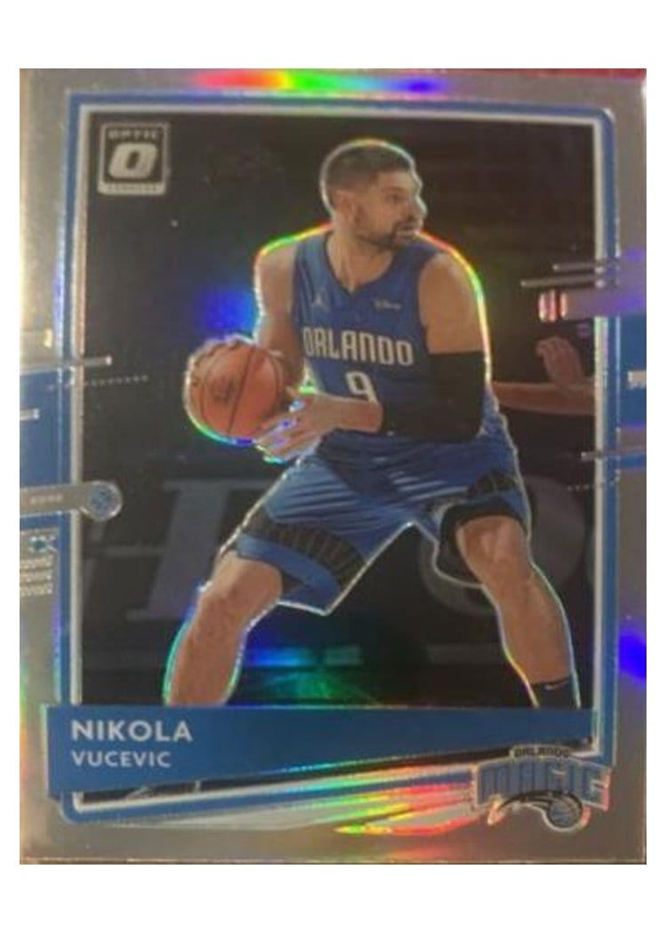 2020-21 Donruss Optic Base Set Nikola Vucevic #130 card