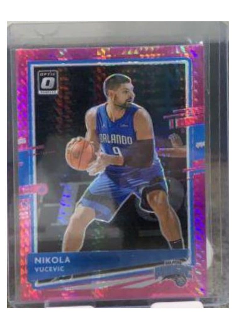 2020-21 Donruss Optic Base Set Nikola Vucevic #130 card