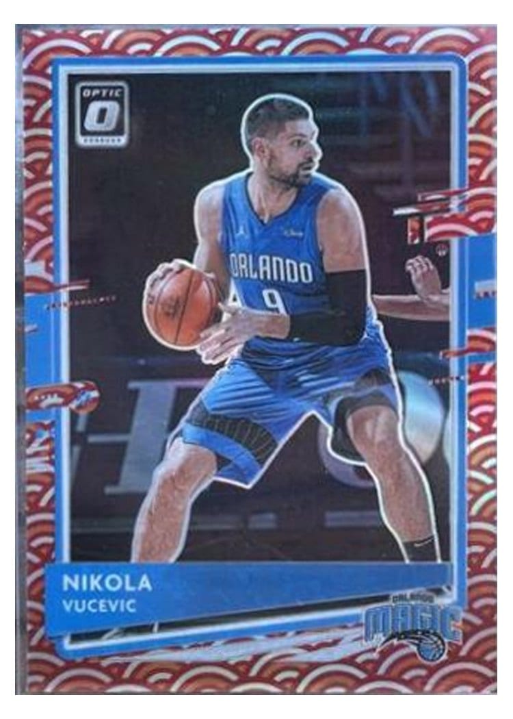 2020-21 Donruss Optic Base Set Nikola Vucevic Photon #130 card