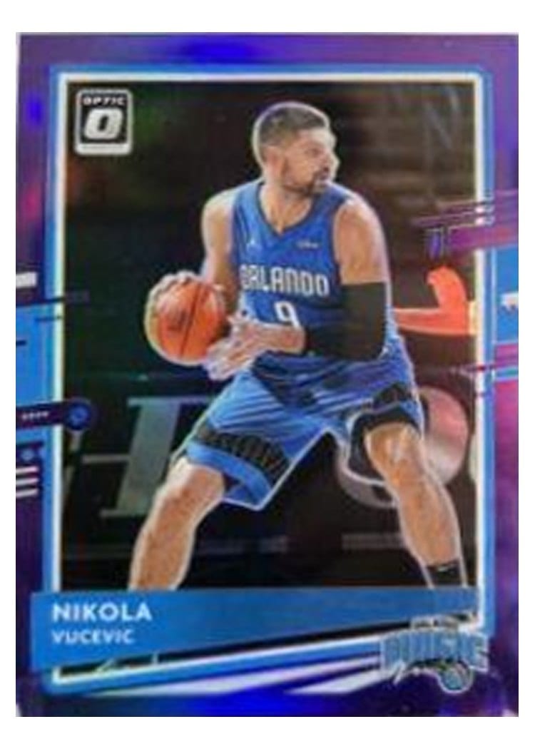 2020-21 Donruss Optic Base Set Nikola Vucevic #130 card