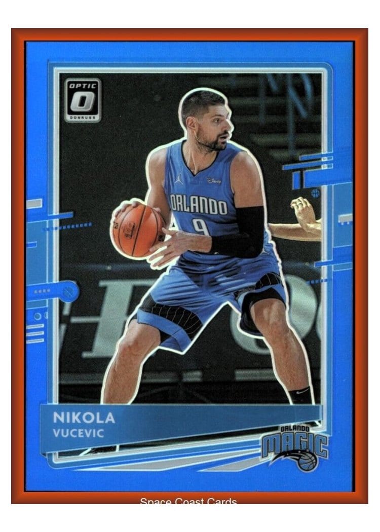 2020-21 Donruss Optic Base Set Nikola Vucevic #130 card