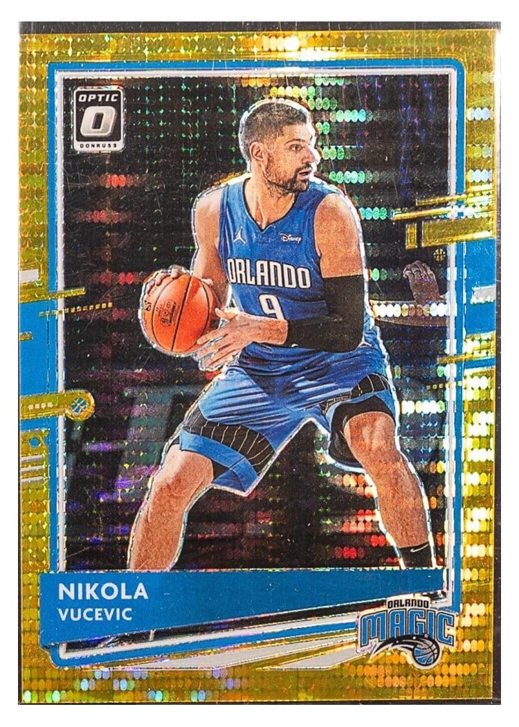 2020-21 Donruss Optic Base Set Nikola Vucevic #130 card