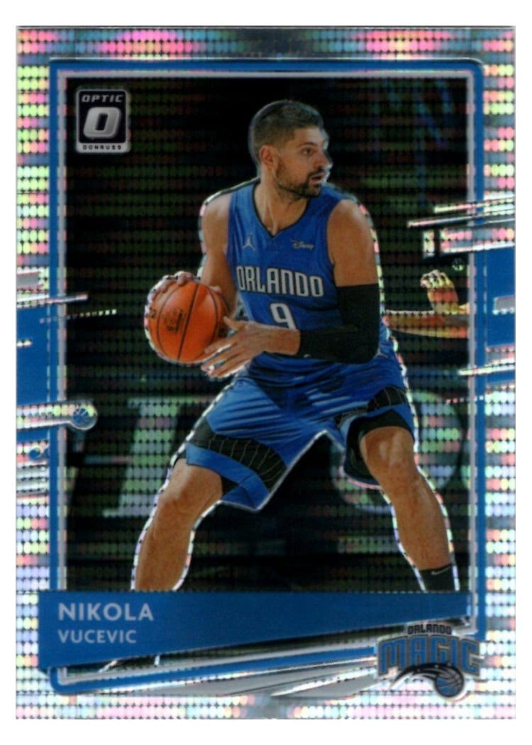 2020-21 Donruss Optic Base Set Nikola Vucevic #130 card
