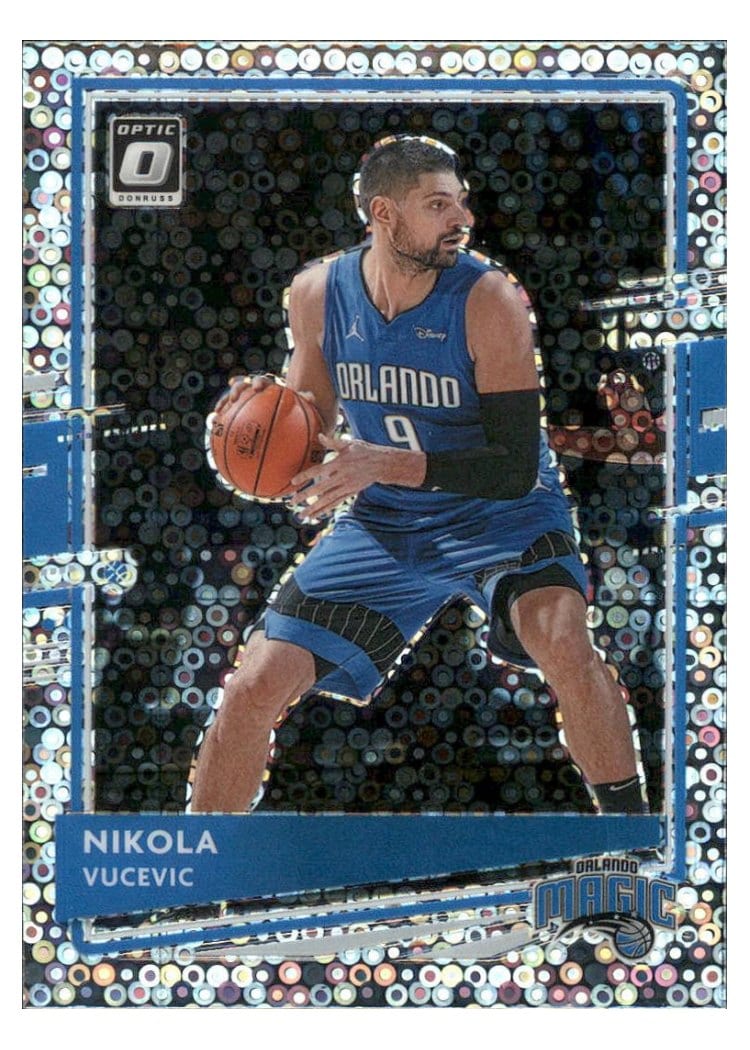 2020-21 Donruss Optic Base Set Nikola Vucevic #130 card