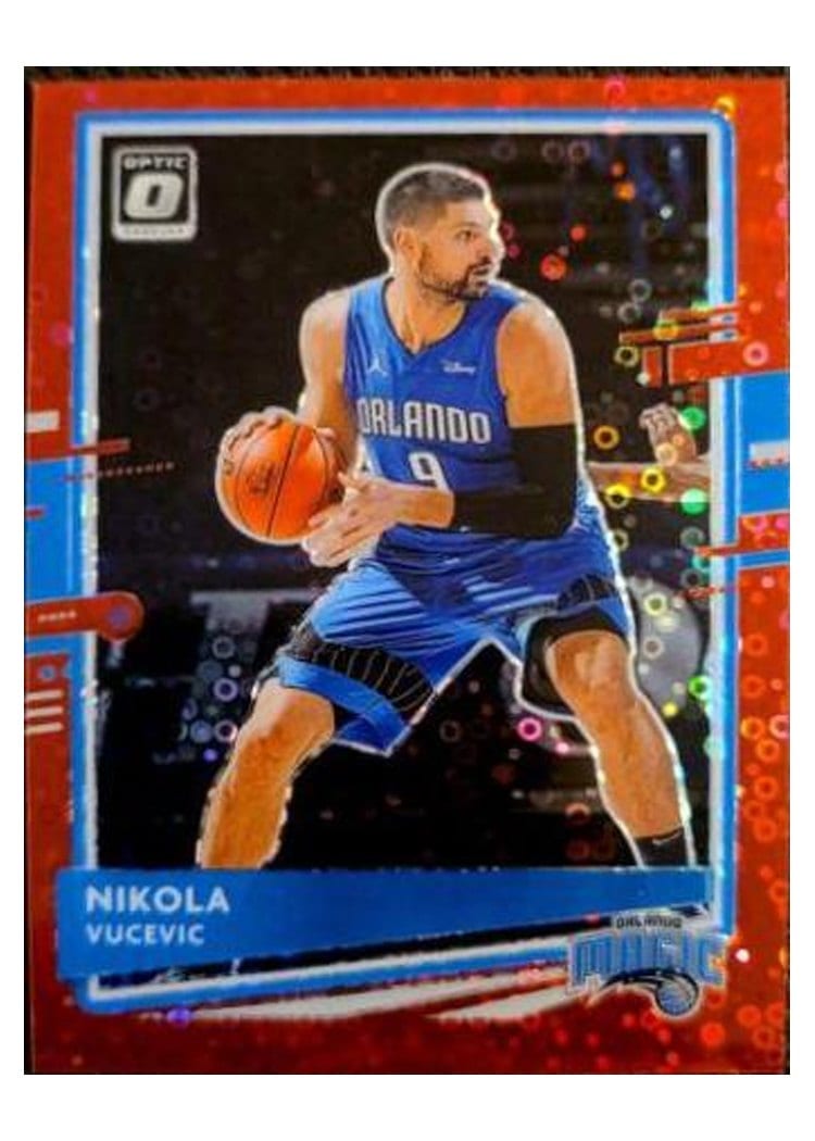 2020-21 Donruss Optic Base Set Nikola Vucevic #130 card