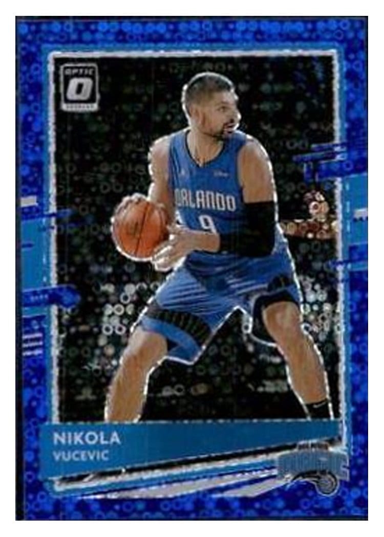 2020-21 Donruss Optic Base Set Nikola Vucevic #130 card