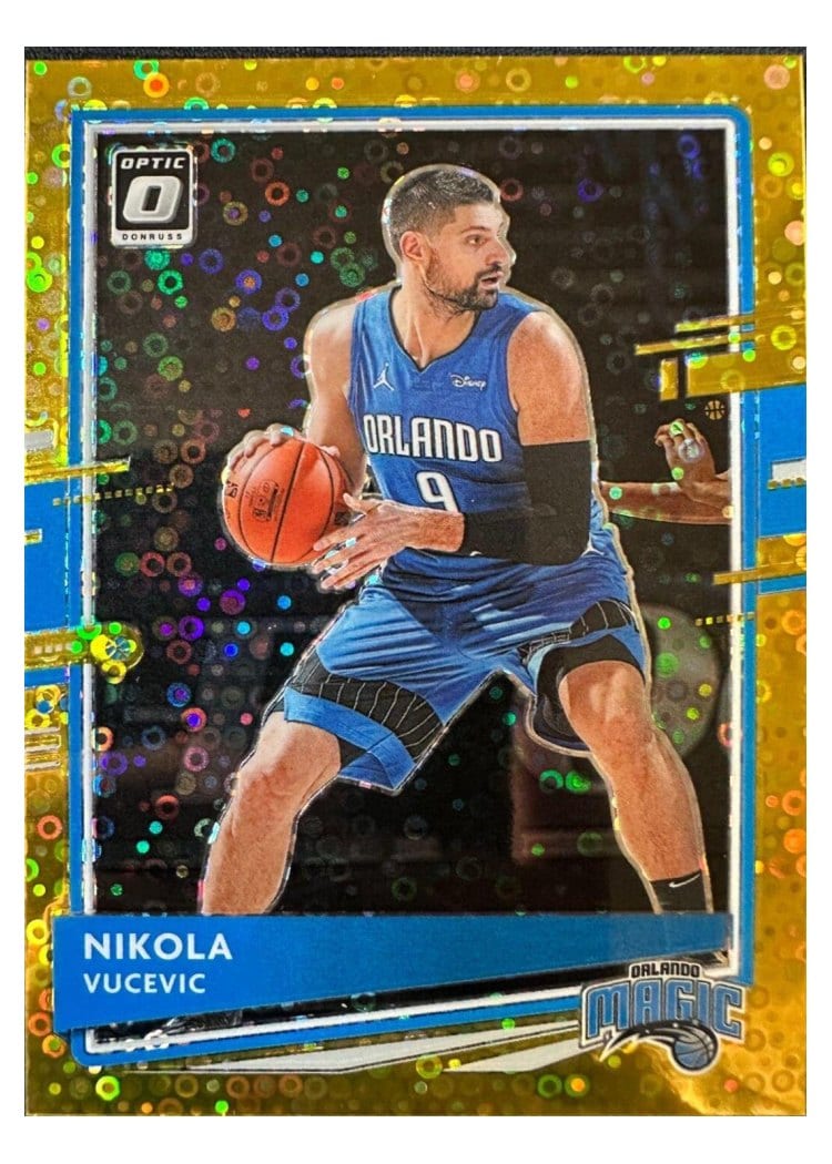 2020-21 Donruss Optic Base Set Nikola Vucevic #130 card