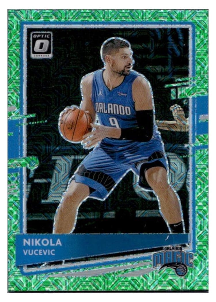 2020-21 Donruss Optic Base Set Nikola Vucevic #130 card
