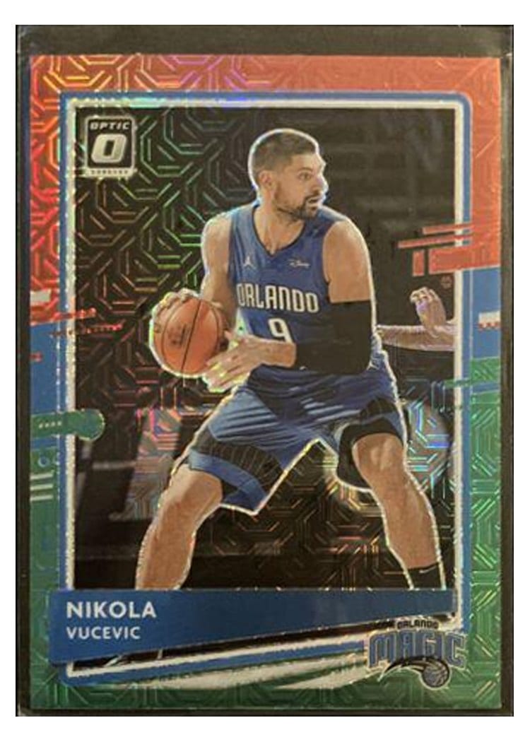 2020-21 Donruss Optic Base Set Nikola Vucevic #130 card