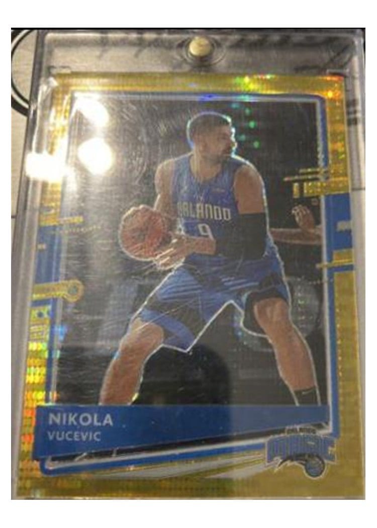 2020-21 Donruss Optic Base Set Nikola Vucevic #130 card