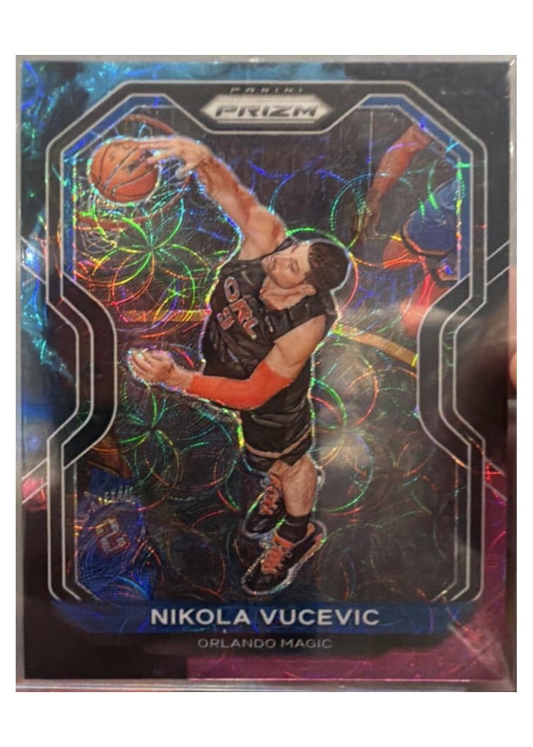 2020-21 Panini Prizm Base Set Nikola Vucevic #9 card