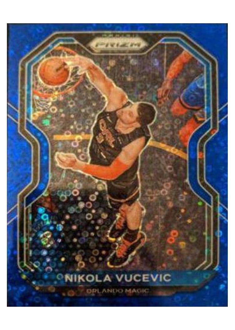 2020-21 Panini Prizm Base Set Nikola Vucevic #9 card