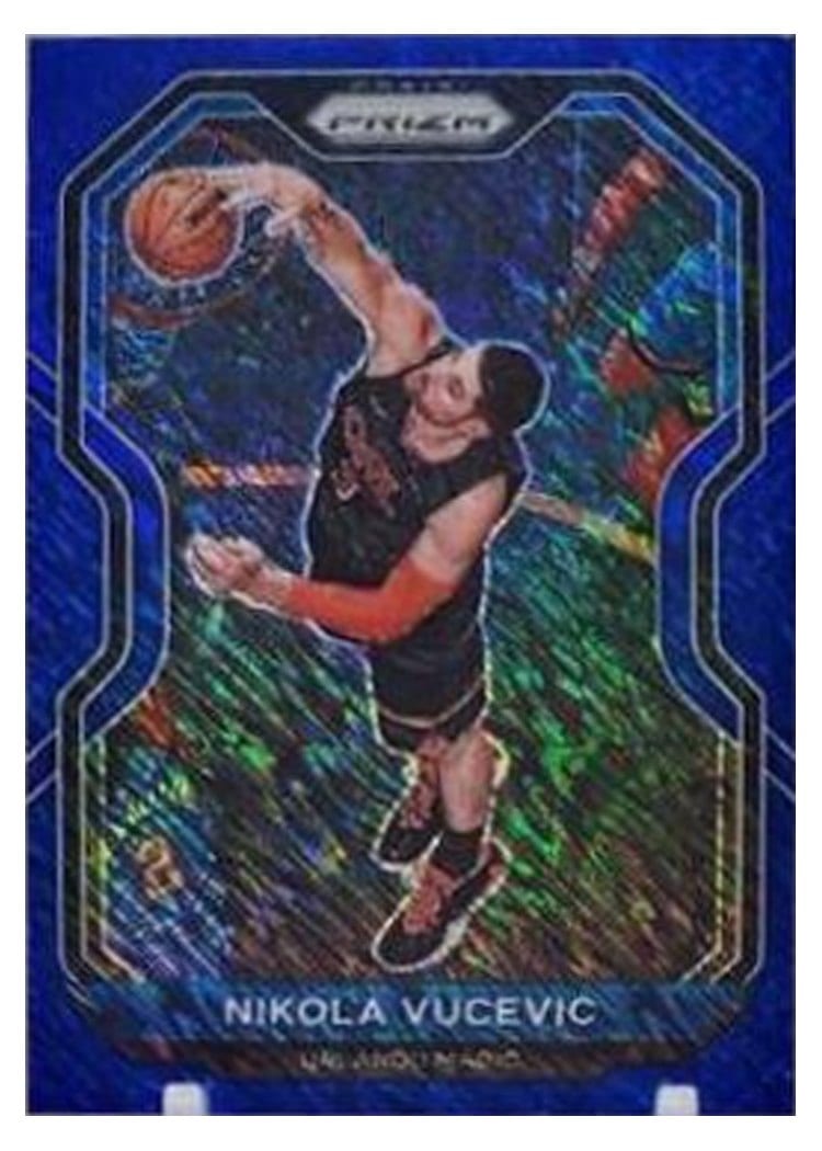 2020-21 Panini Prizm Base Set Nikola Vucevic #9 card