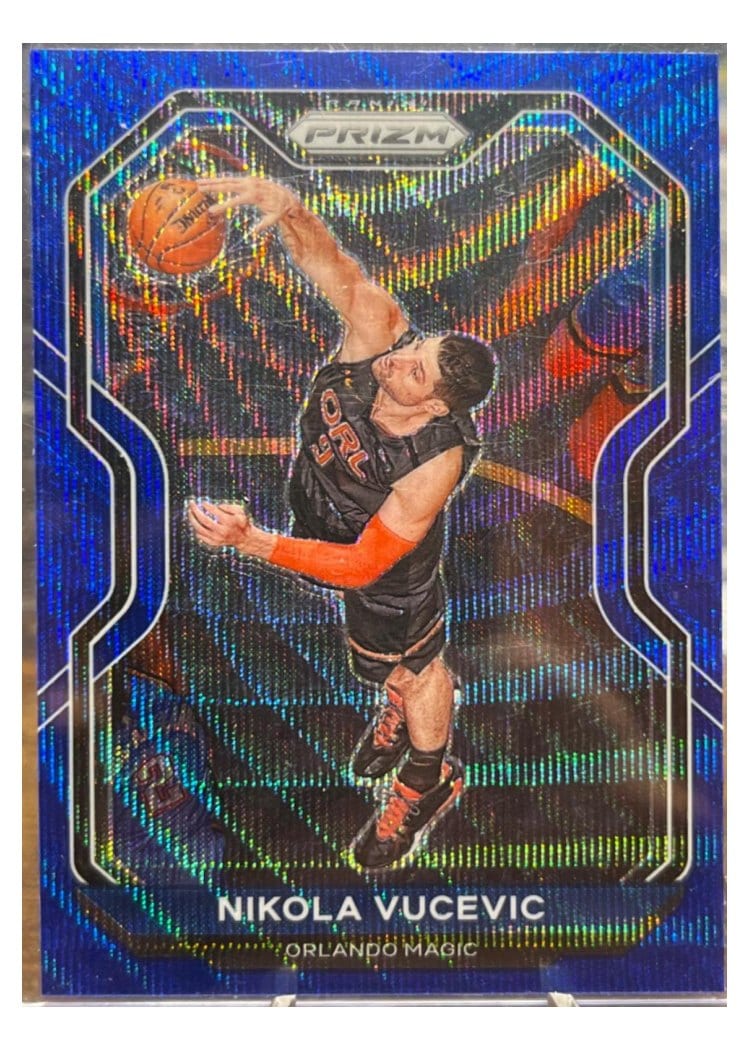2020-21 Panini Prizm Base Set Nikola Vucevic #9 card