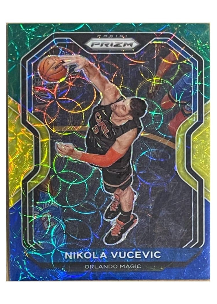 2020-21 Panini Prizm Base Set Nikola Vucevic #9 card