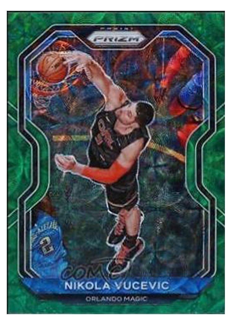 2020-21 Panini Prizm Base Set Nikola Vucevic #9 card