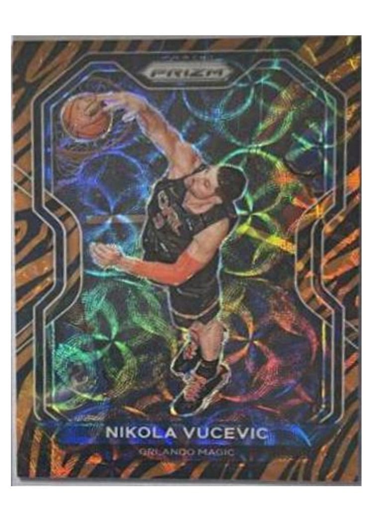 2020-21 Panini Prizm Base Set Nikola Vucevic #9 card