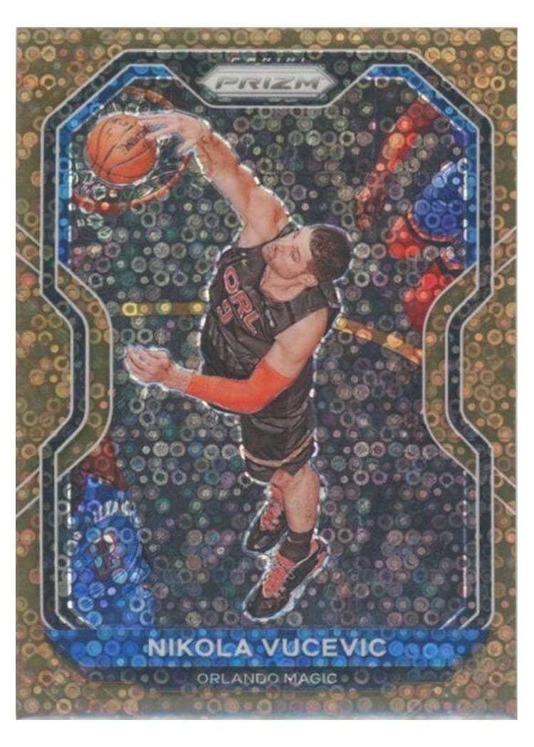 2020-21 Panini Prizm Base Set Nikola Vucevic #9 card