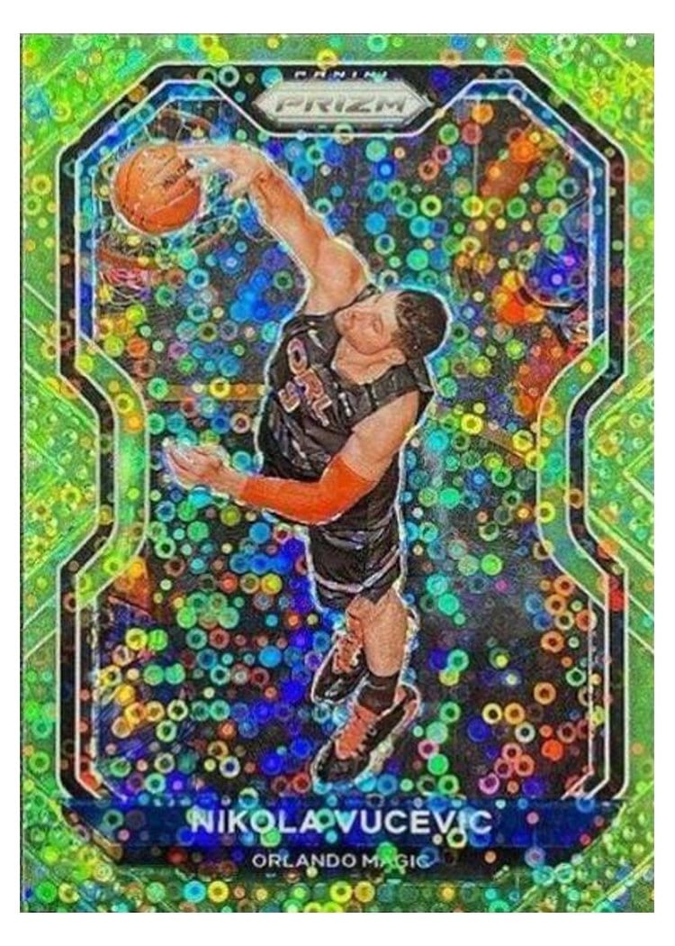 2020-21 Panini Prizm Base Set Nikola Vucevic #9 card