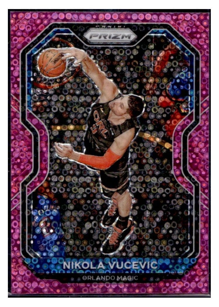 2020-21 Panini Prizm Base Set Nikola Vucevic #9 card