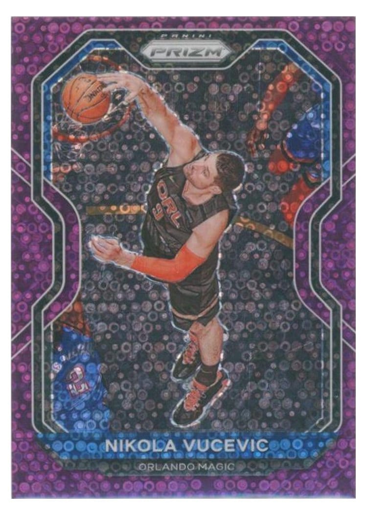 2020-21 Panini Prizm Base Set Nikola Vucevic #9 card
