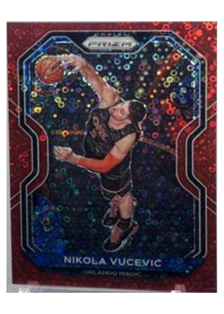 2020-21 Panini Prizm Base Set Nikola Vucevic #9 card