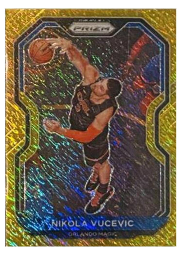 2020-21 Panini Prizm Base Set Nikola Vucevic #9 card