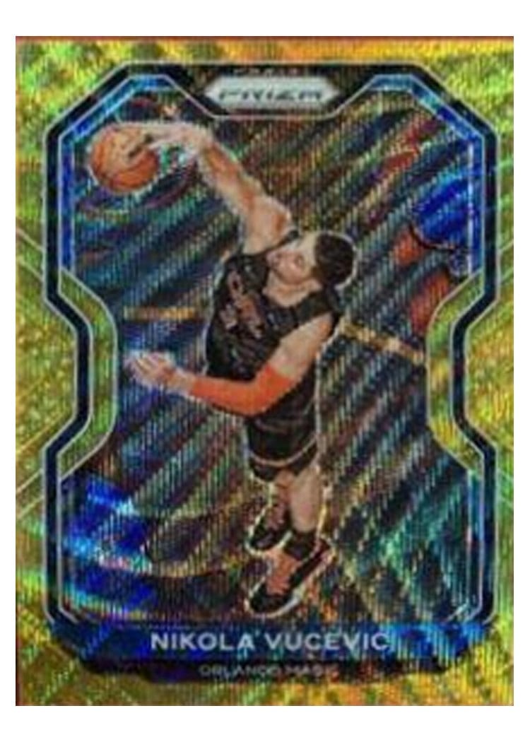 2020-21 Panini Prizm Base Set Nikola Vucevic #9 card