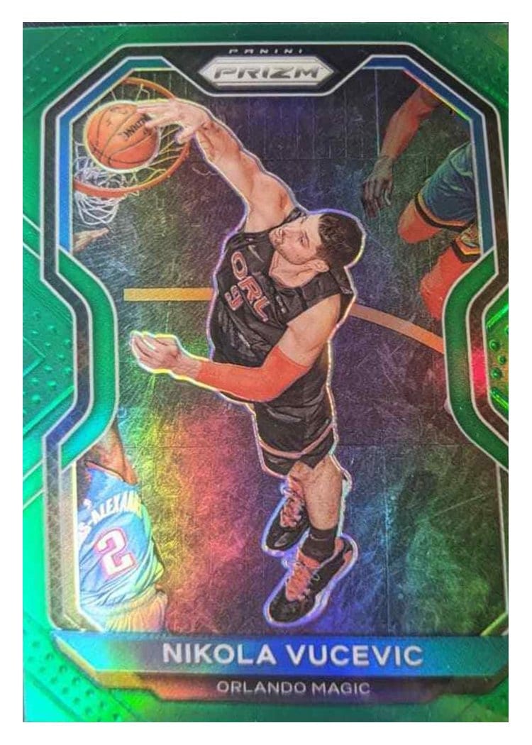 2020-21 Panini Prizm Base Set Nikola Vucevic #9 card