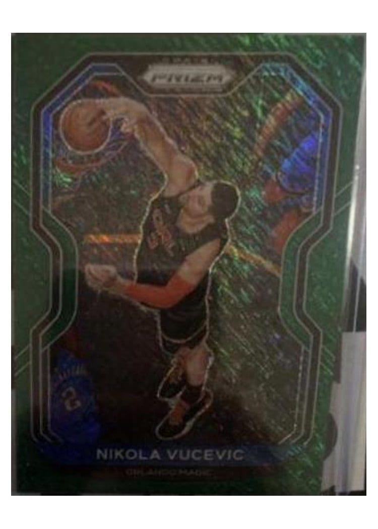 2020-21 Panini Prizm Base Set Nikola Vucevic #9 card