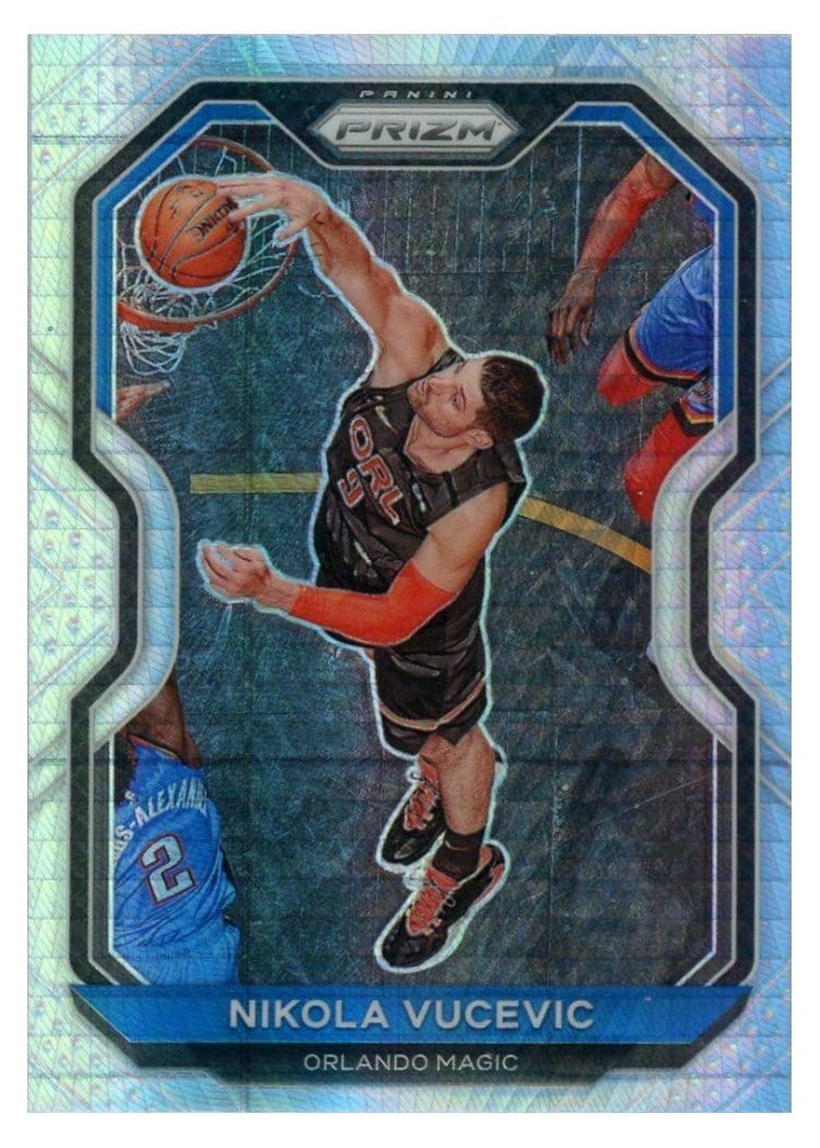 2020-21 Panini Prizm Base Set Nikola Vucevic #9 card