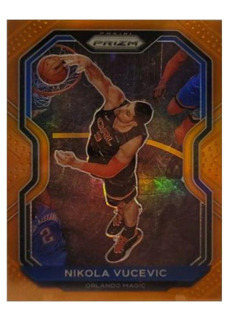 2020-21 Panini Prizm Base Set Nikola Vucevic #9 card