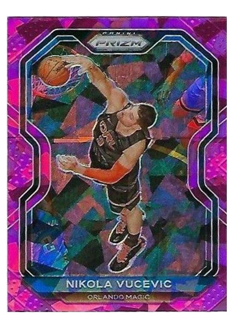 2020-21 Panini Prizm Base Set Nikola Vucevic #9 card