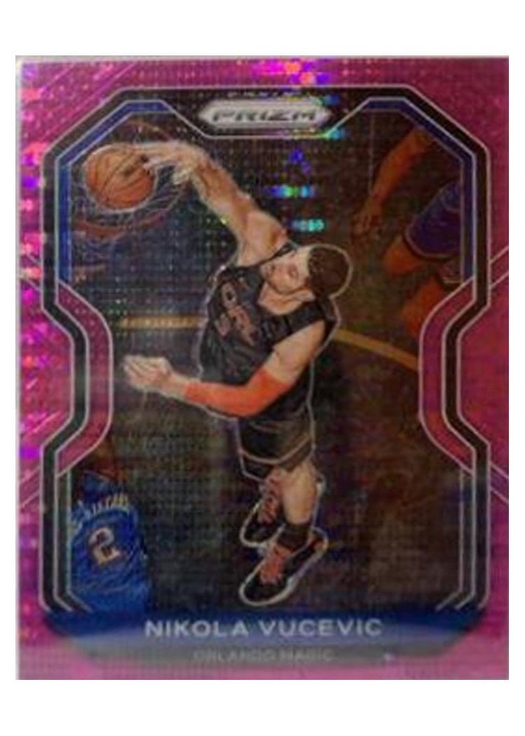 2020-21 Panini Prizm Base Set Nikola Vucevic #9 card
