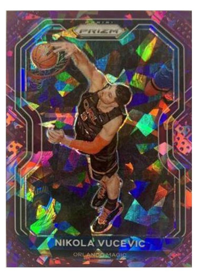 2020-21 Panini Prizm Base Set Nikola Vucevic #9 card