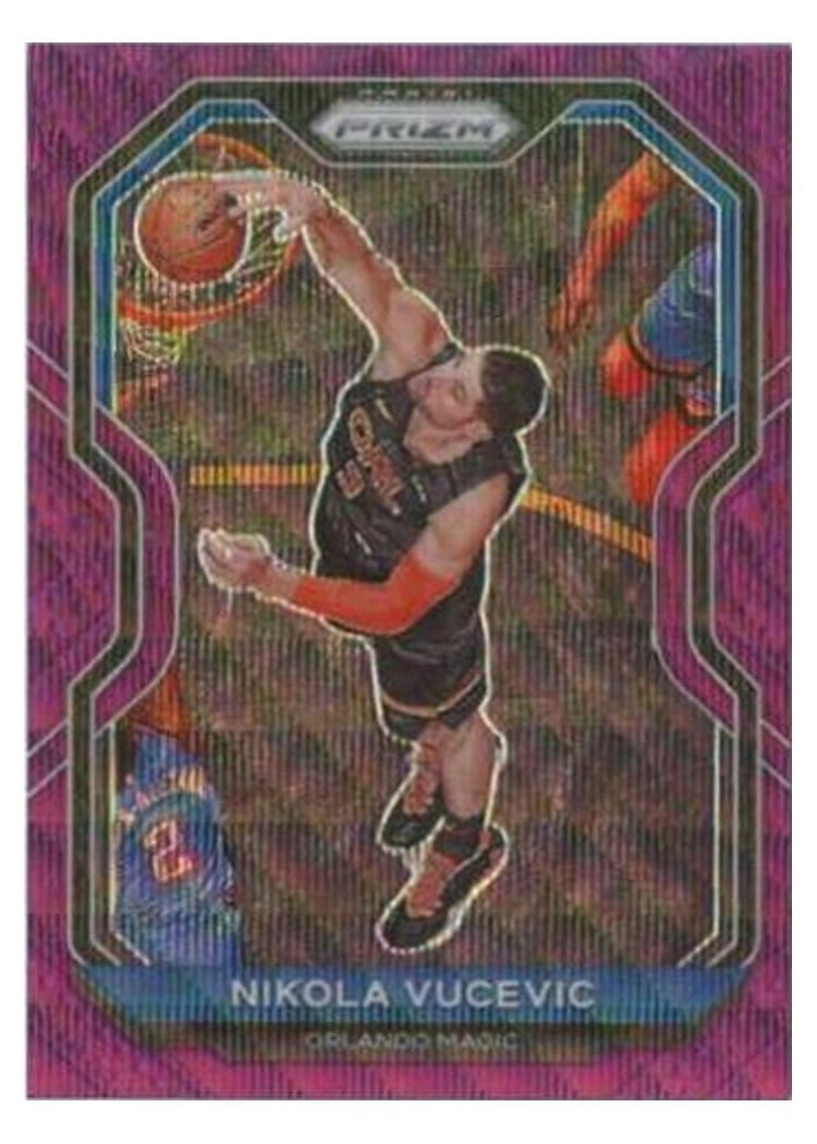 2020-21 Panini Prizm Base Set Nikola Vucevic #9 card