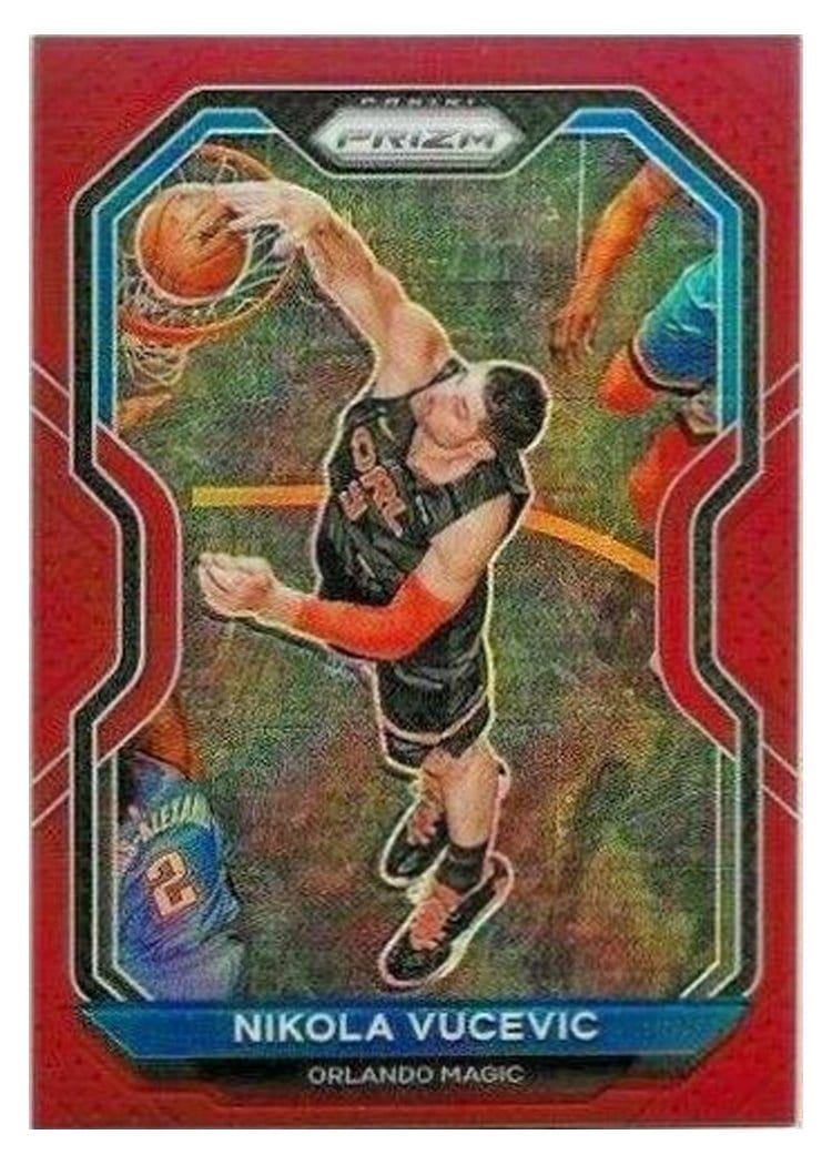 2020-21 Panini Prizm Base Set Nikola Vucevic #9 card