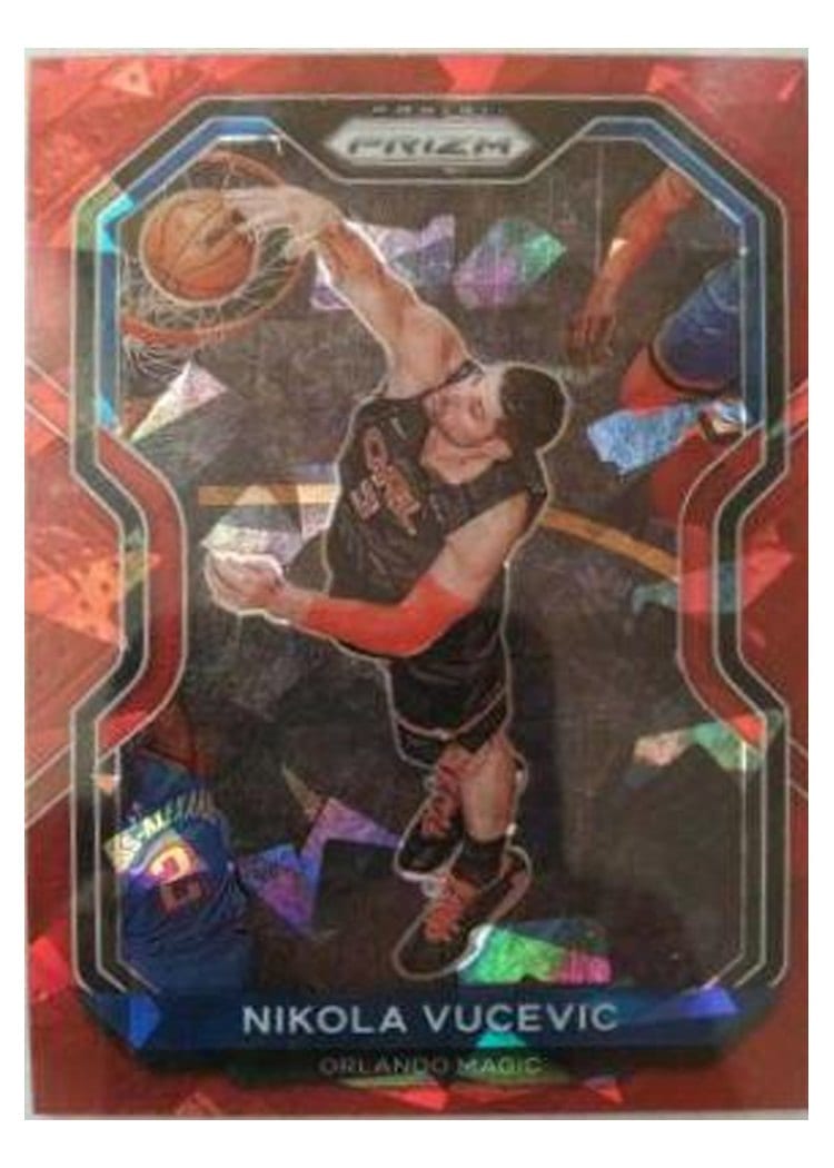 2020-21 Panini Prizm Base Set Nikola Vucevic #9 card