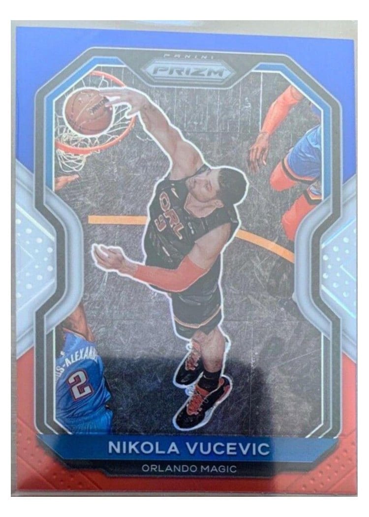 2020-21 Panini Prizm Base Set Nikola Vucevic #9 card