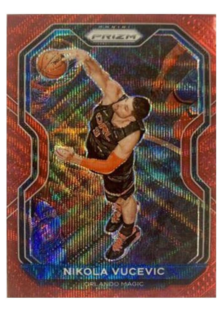 2020-21 Panini Prizm Base Set Nikola Vucevic #9 card
