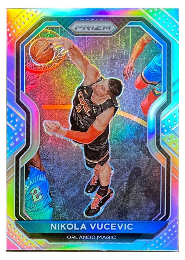 2020-21 Panini Prizm Base Set Nikola Vucevic #9 card