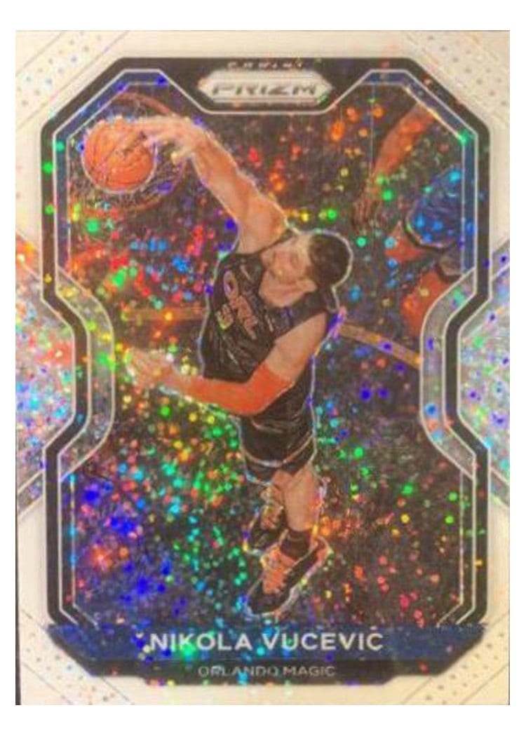 2020-21 Panini Prizm Base Set Nikola Vucevic #9 card