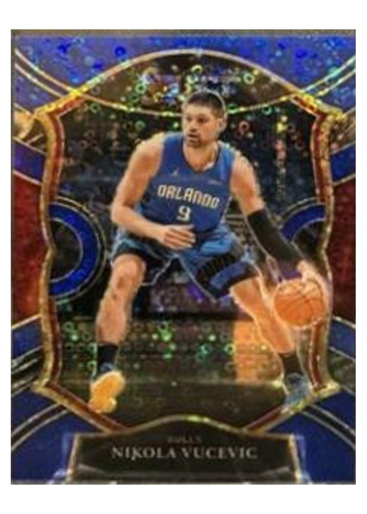 2020-21 Panini Select Base Set Nikola Vucevic #20 card