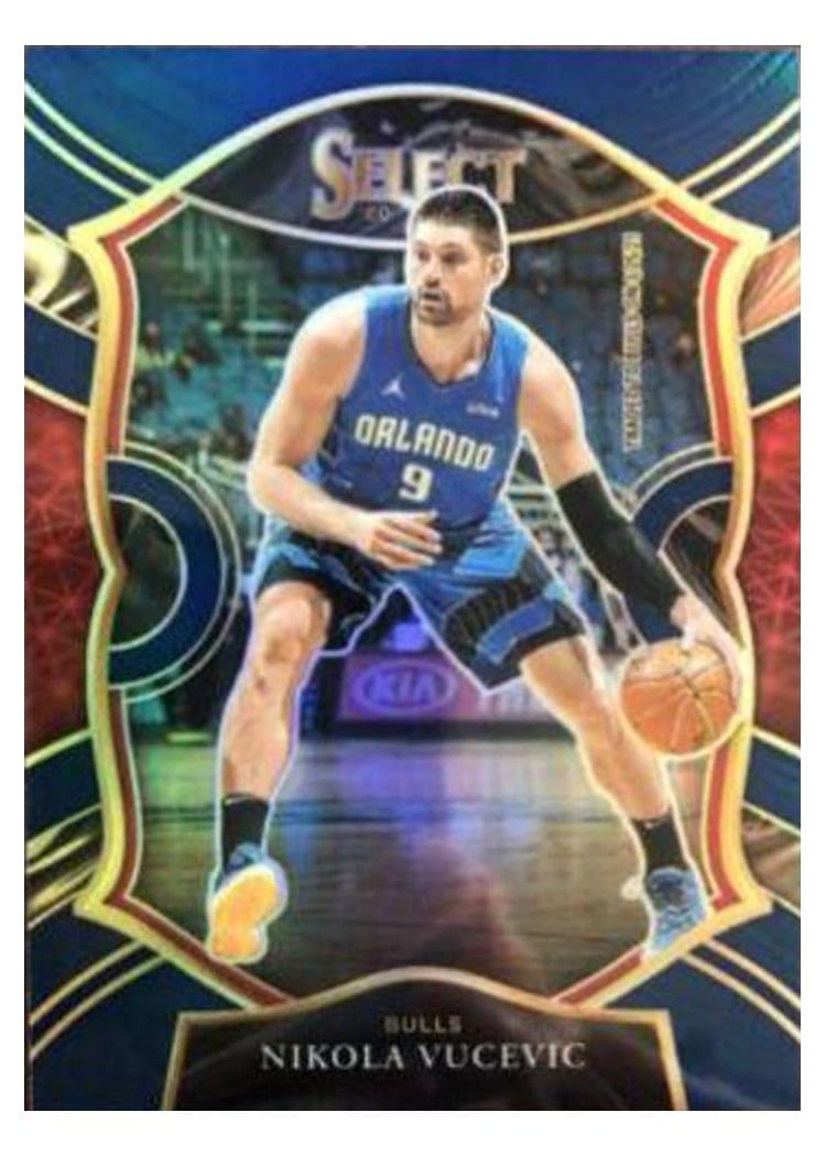 2020-21 Panini Select Base Set Nikola Vucevic #20 card