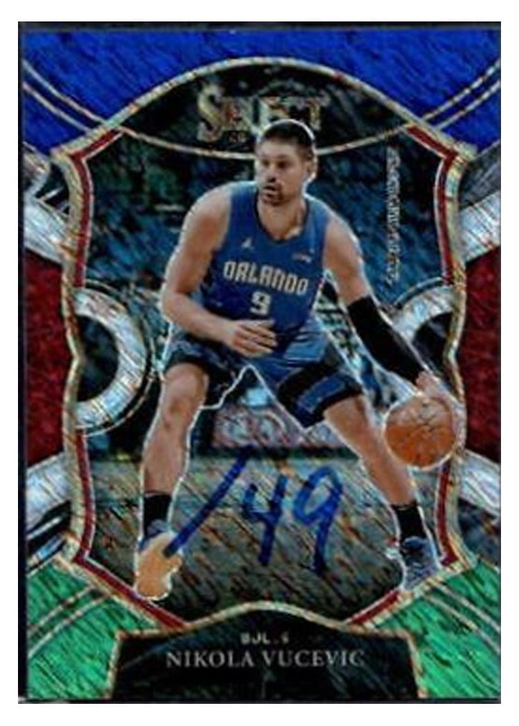 2020-21 Panini Select Base Set Nikola Vucevic #20 card