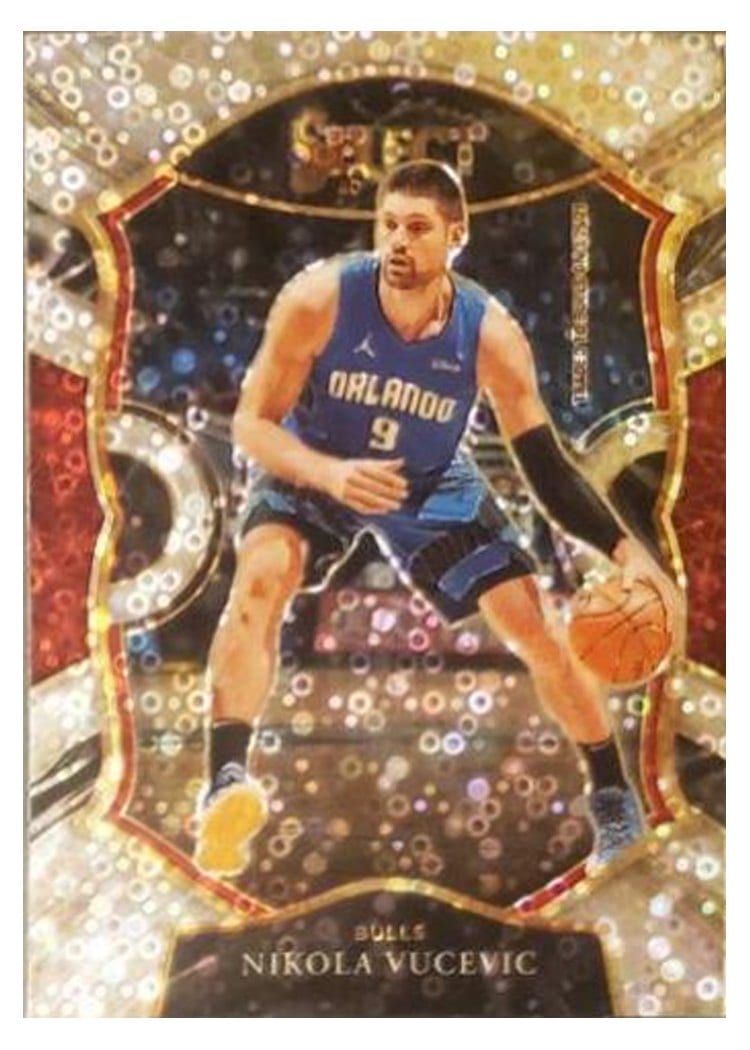 2020-21 Panini Select Base Set Nikola Vucevic #20 card